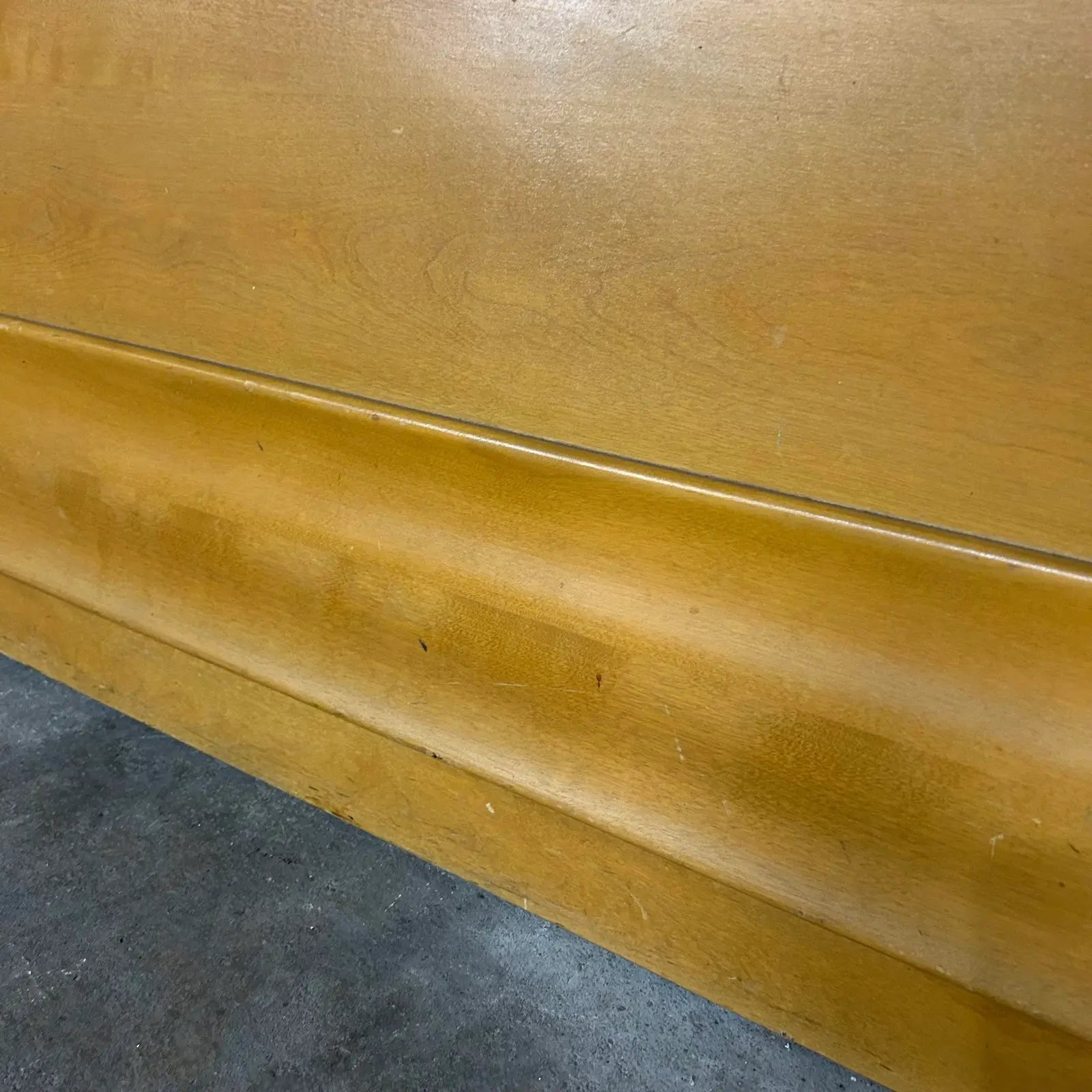 Heywood Wakefield Twin Size Head Board and Footboard