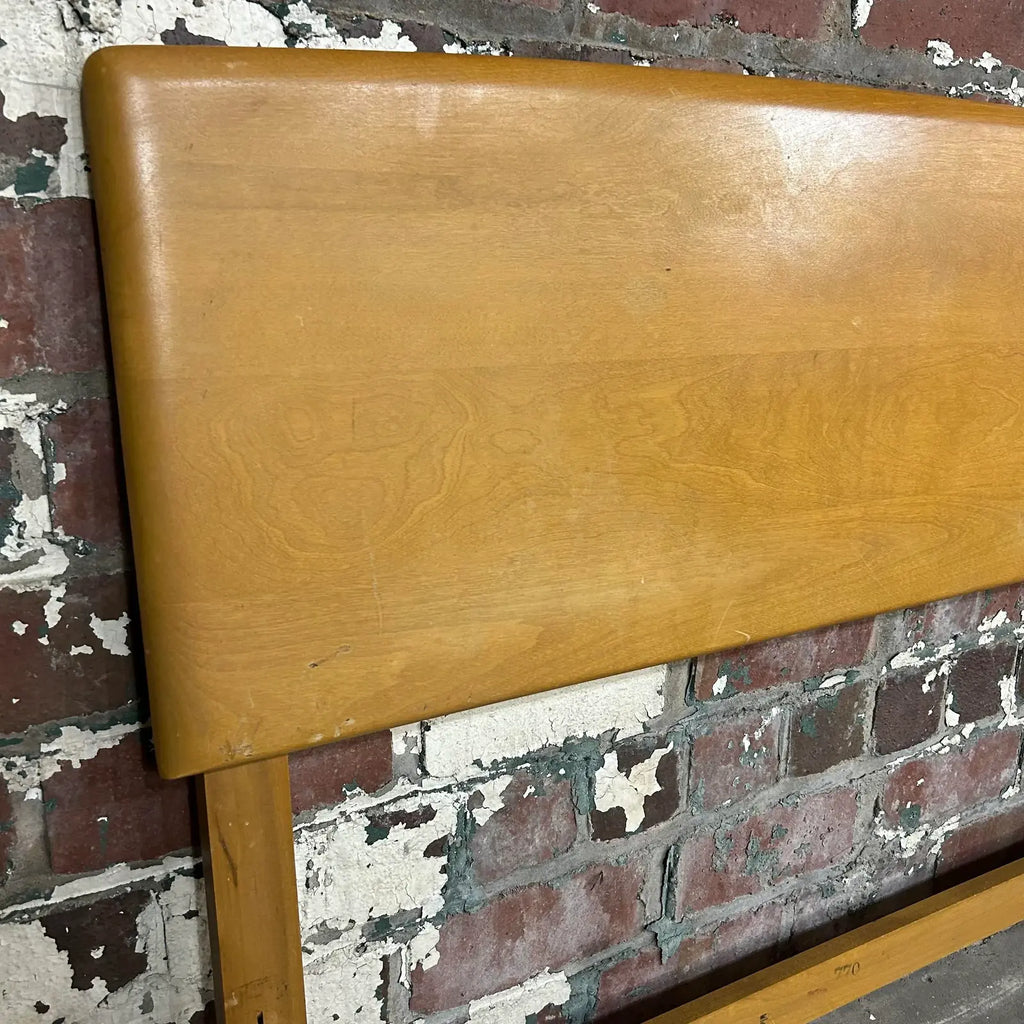 Heywood Wakefield Twin Size Head Board and Footboard