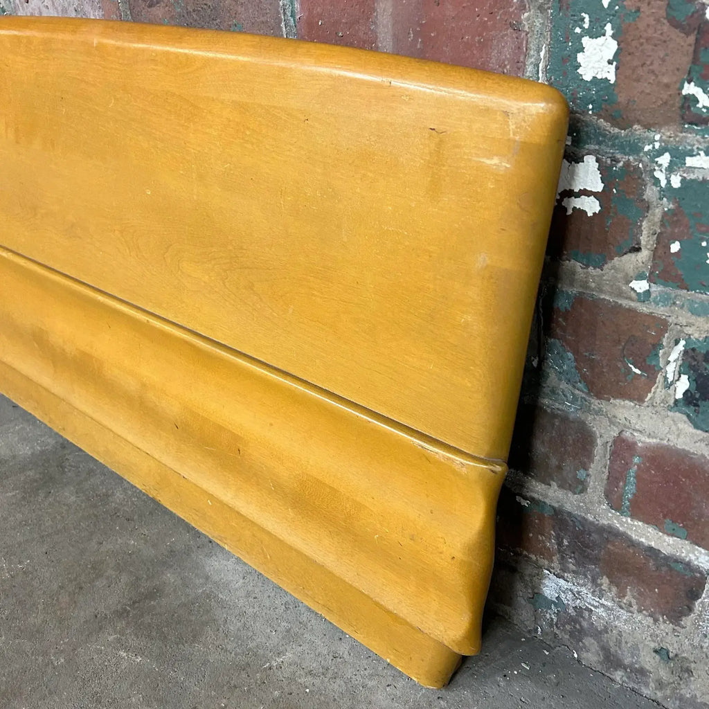 Heywood Wakefield Twin Size Head Board and Footboard