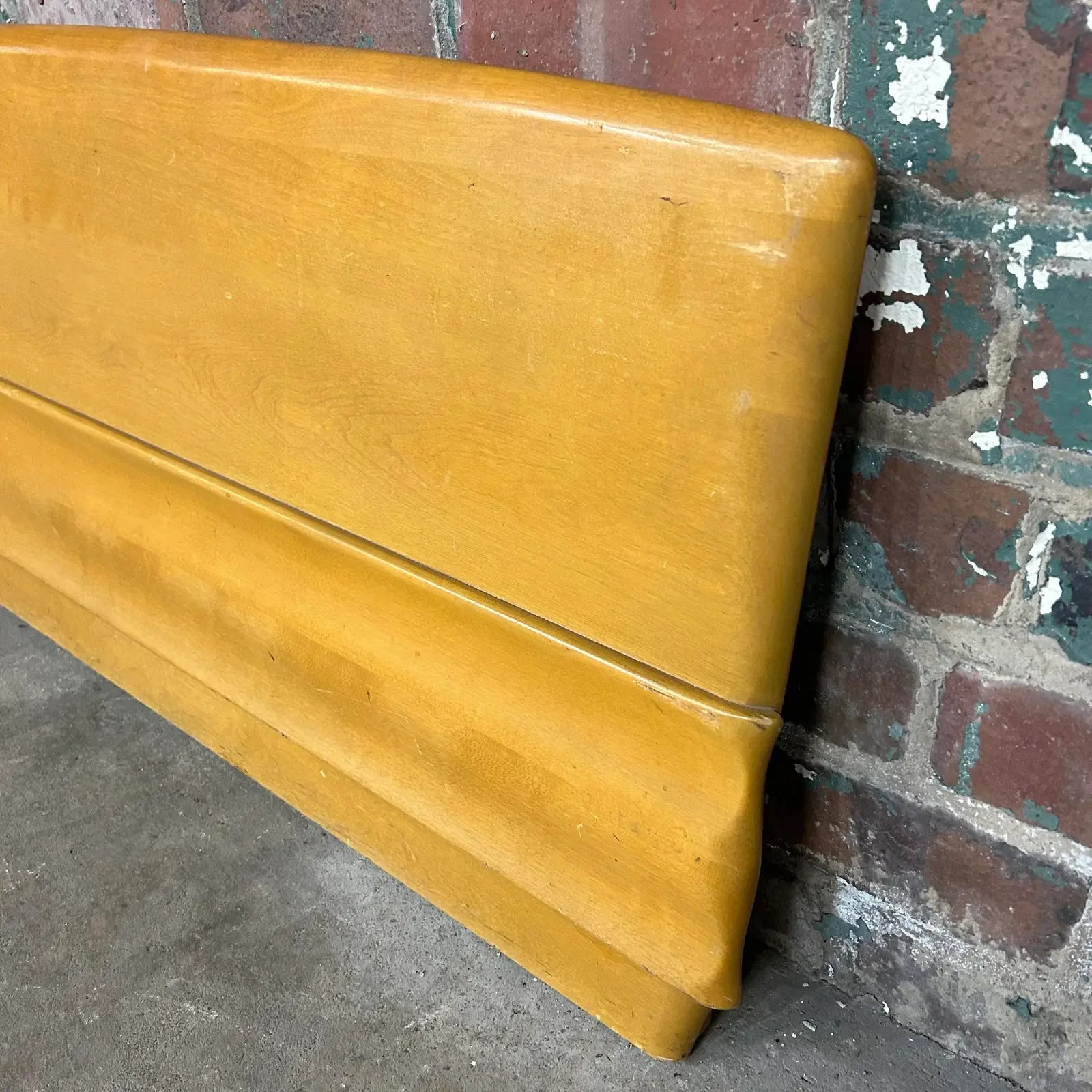 Heywood Wakefield Twin Size Head Board and Footboard
