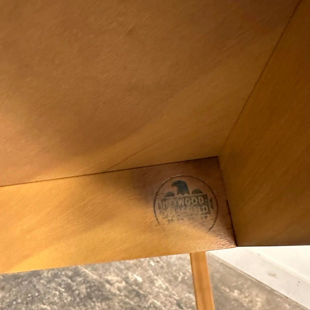 Heywood Wakefield X-Base Coffee Table Profesionally Refinished