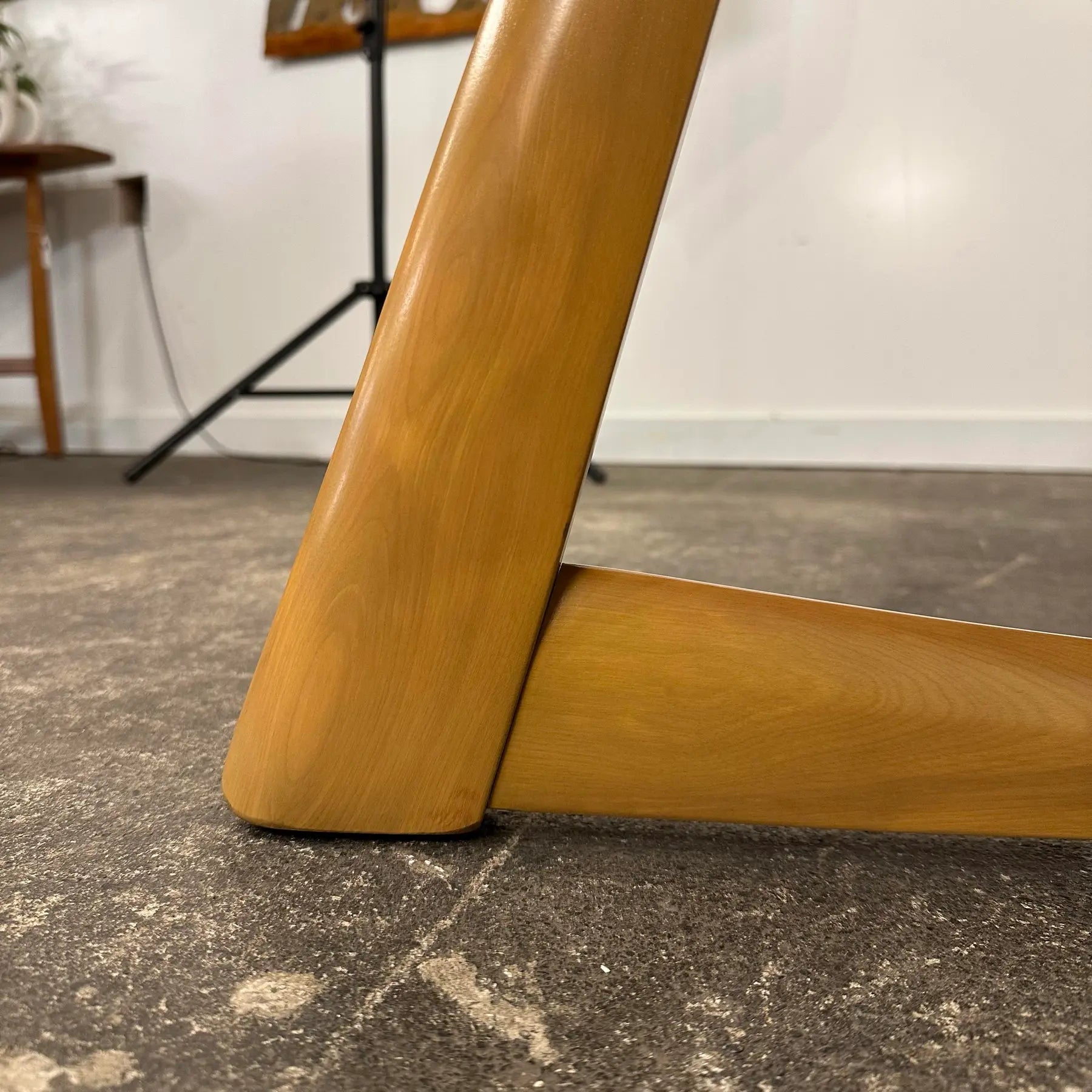 Heywood Wakefield X-Base Coffee Table Profesionally Refinished