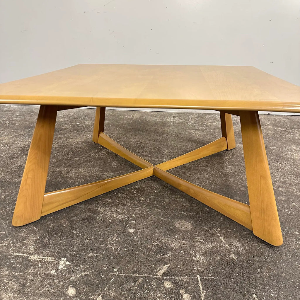 Heywood Wakefield X-Base Coffee Table Profesionally Refinished