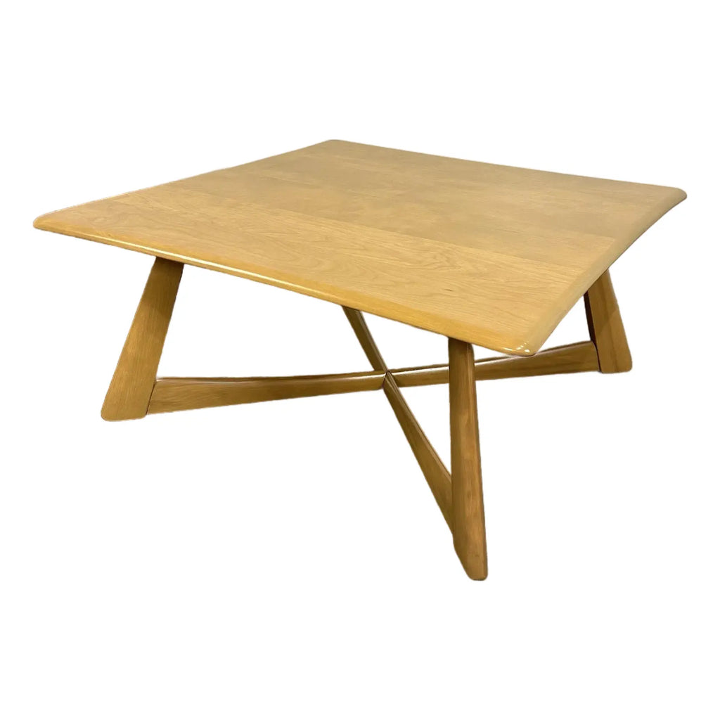 Heywood Wakefield X-Base Coffee Table Profesionally Refinished