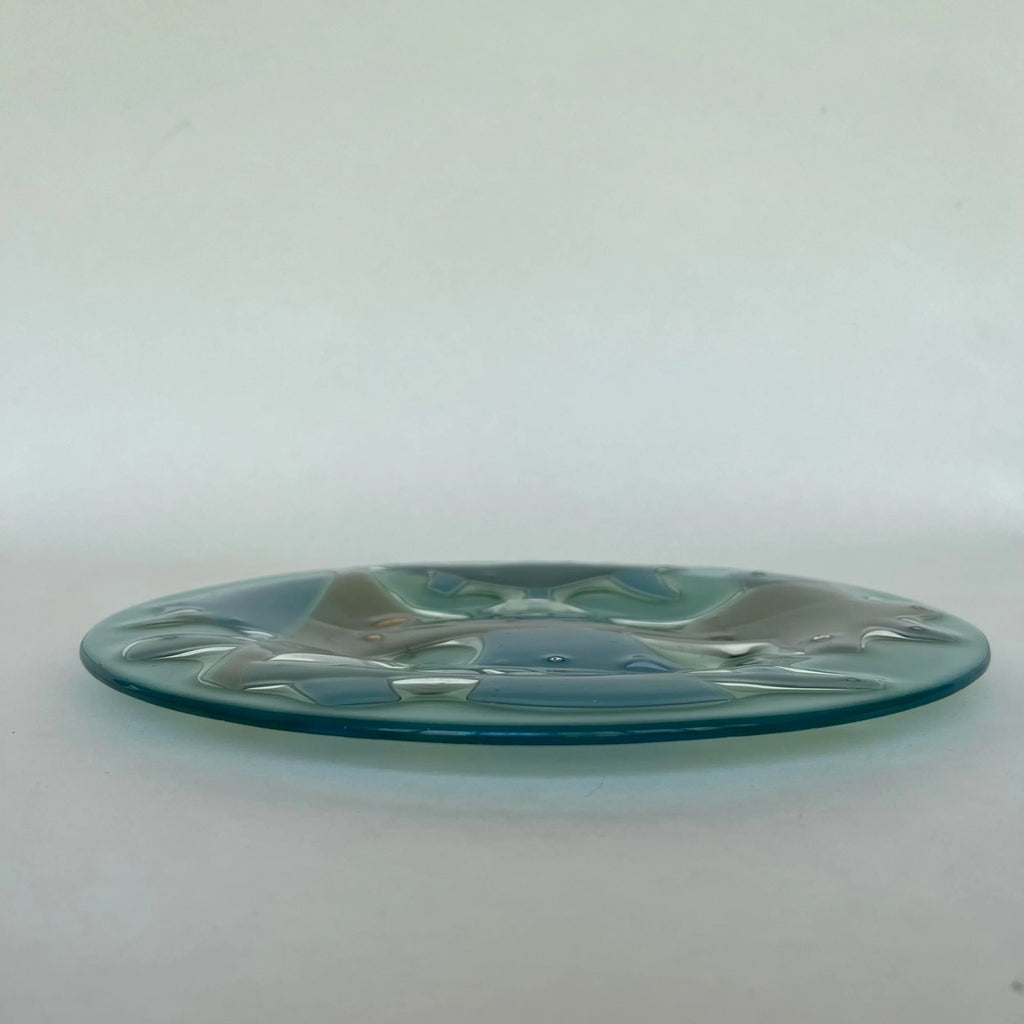 Higgins Glass Circular Charger Plate