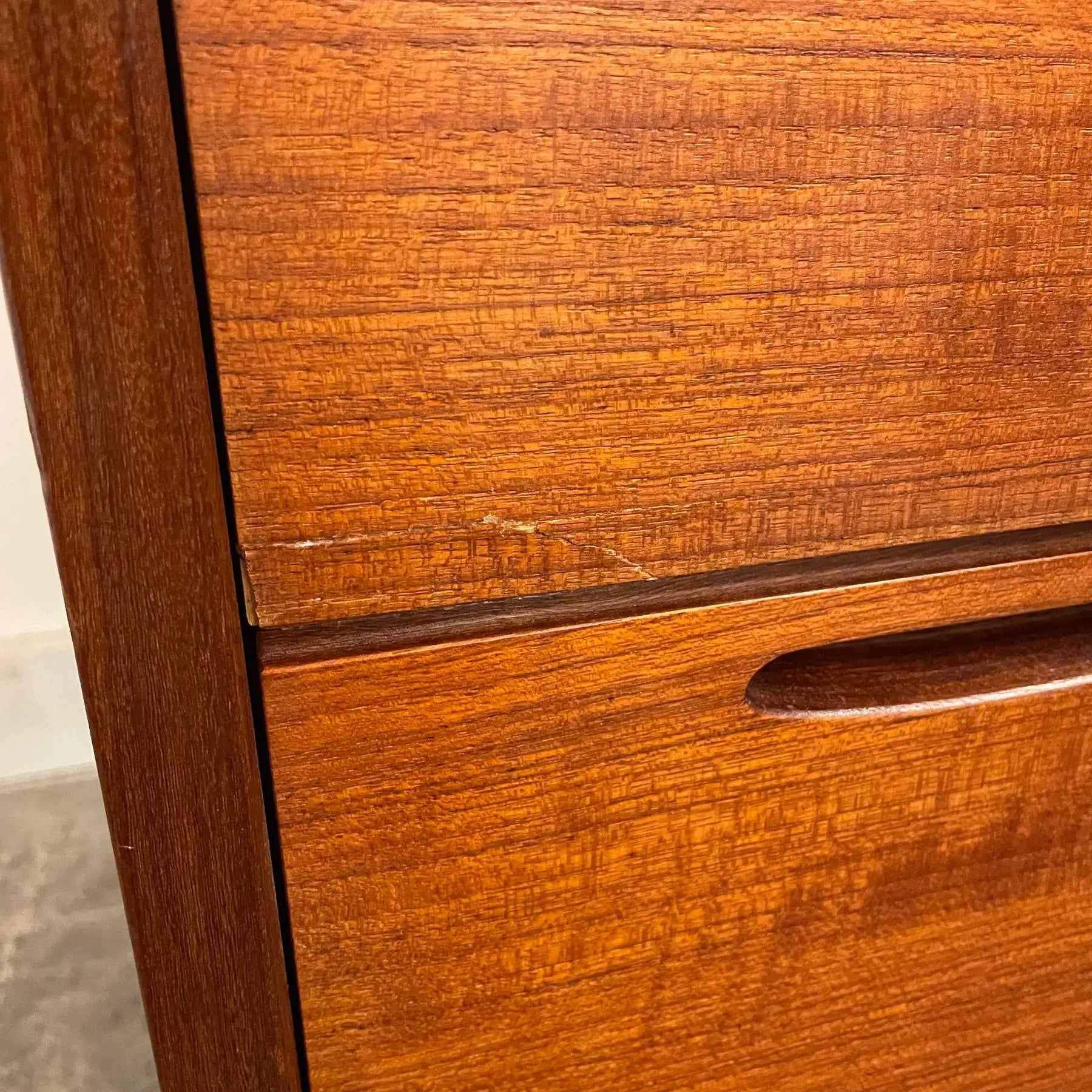 Ib Kofod-Larsen 8 Drawer Dresser