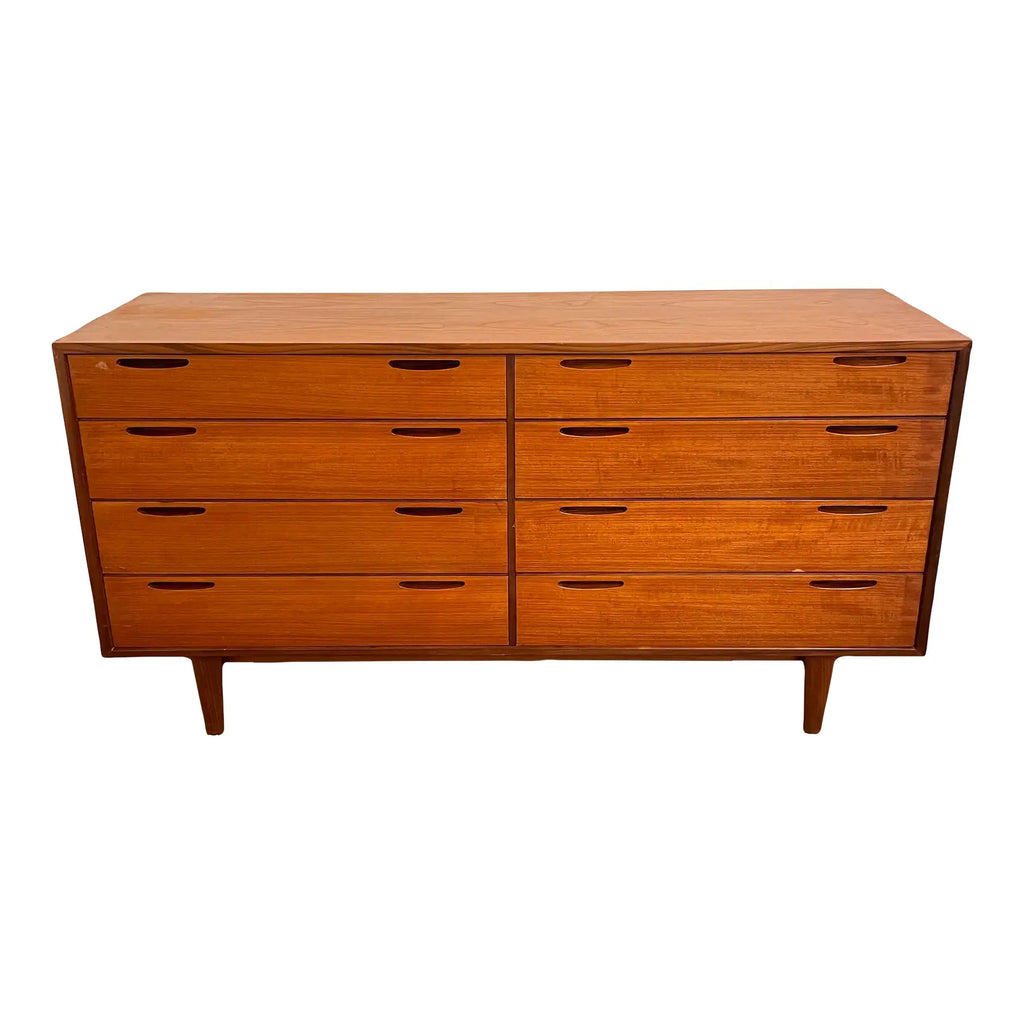 Ib Kofod-Larsen 8 Drawer Dresser