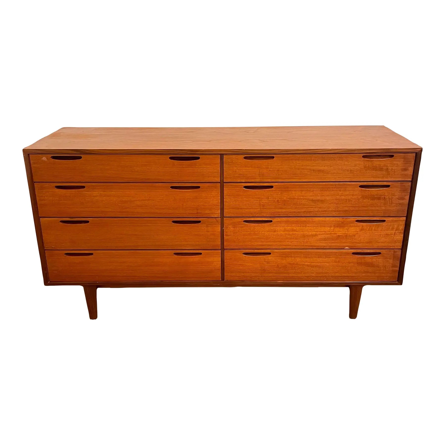 Ib Kofod-Larsen 8 Drawer Dresser