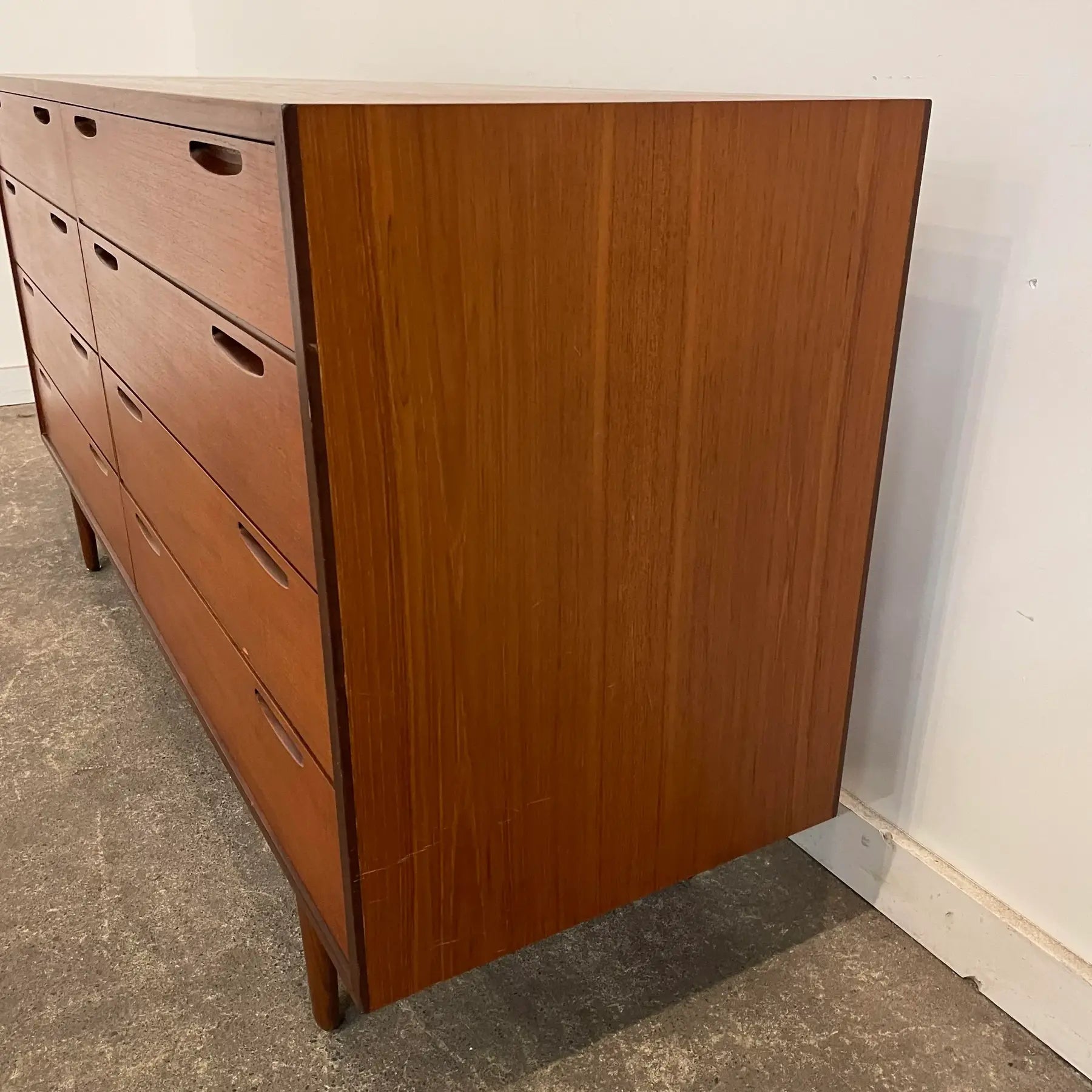Ib Kofod-Larsen 8 Drawer Dresser