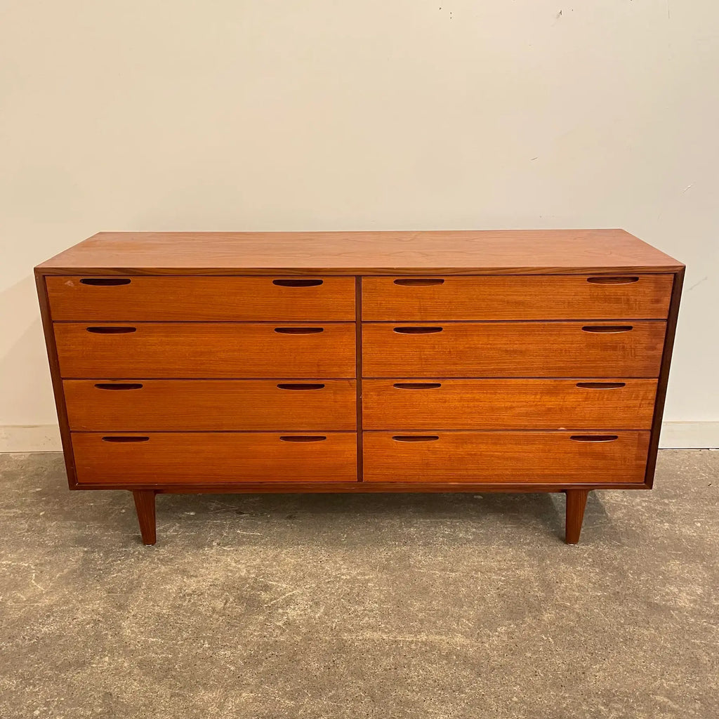 Ib Kofod-Larsen 8 Drawer Dresser