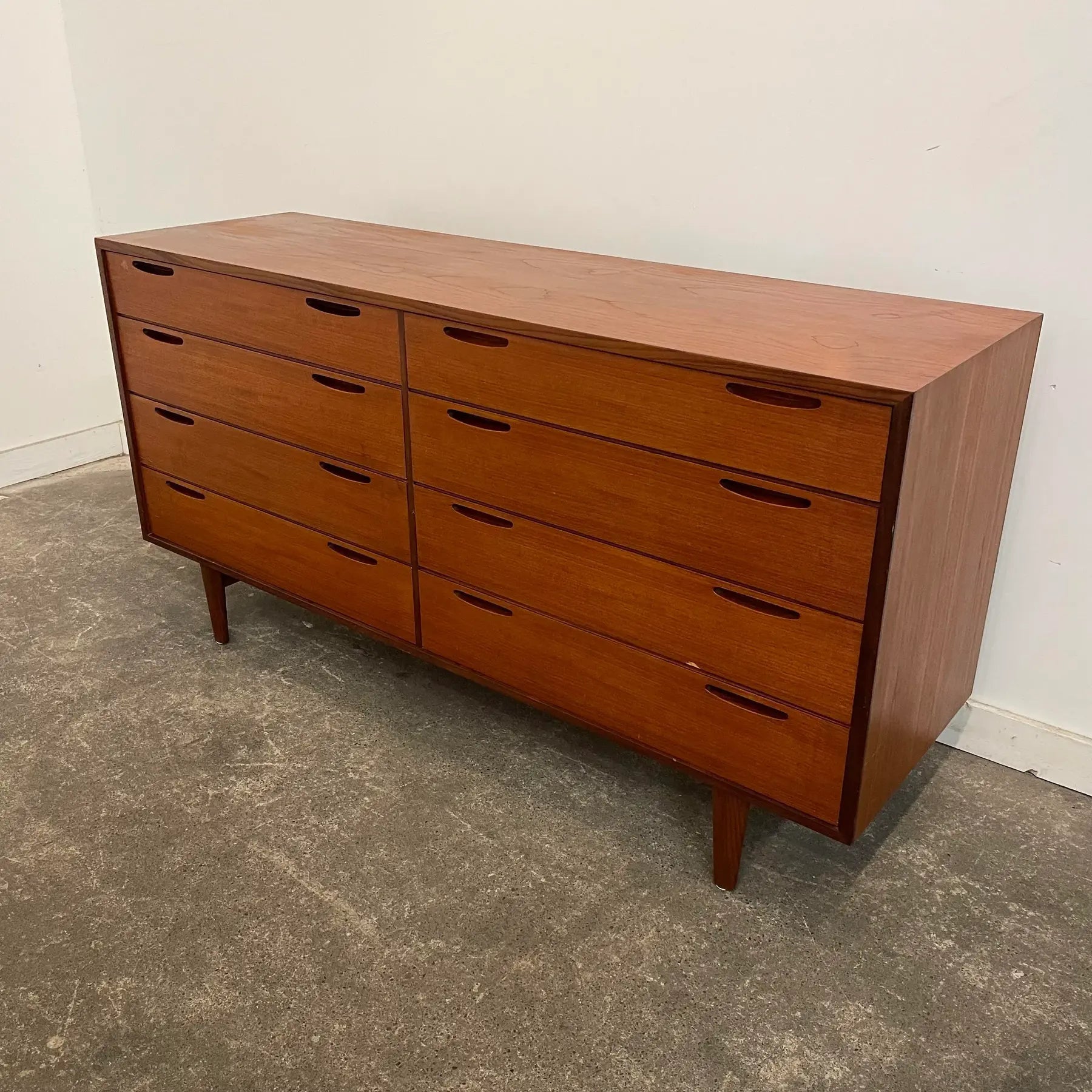 Ib Kofod-Larsen 8 Drawer Dresser