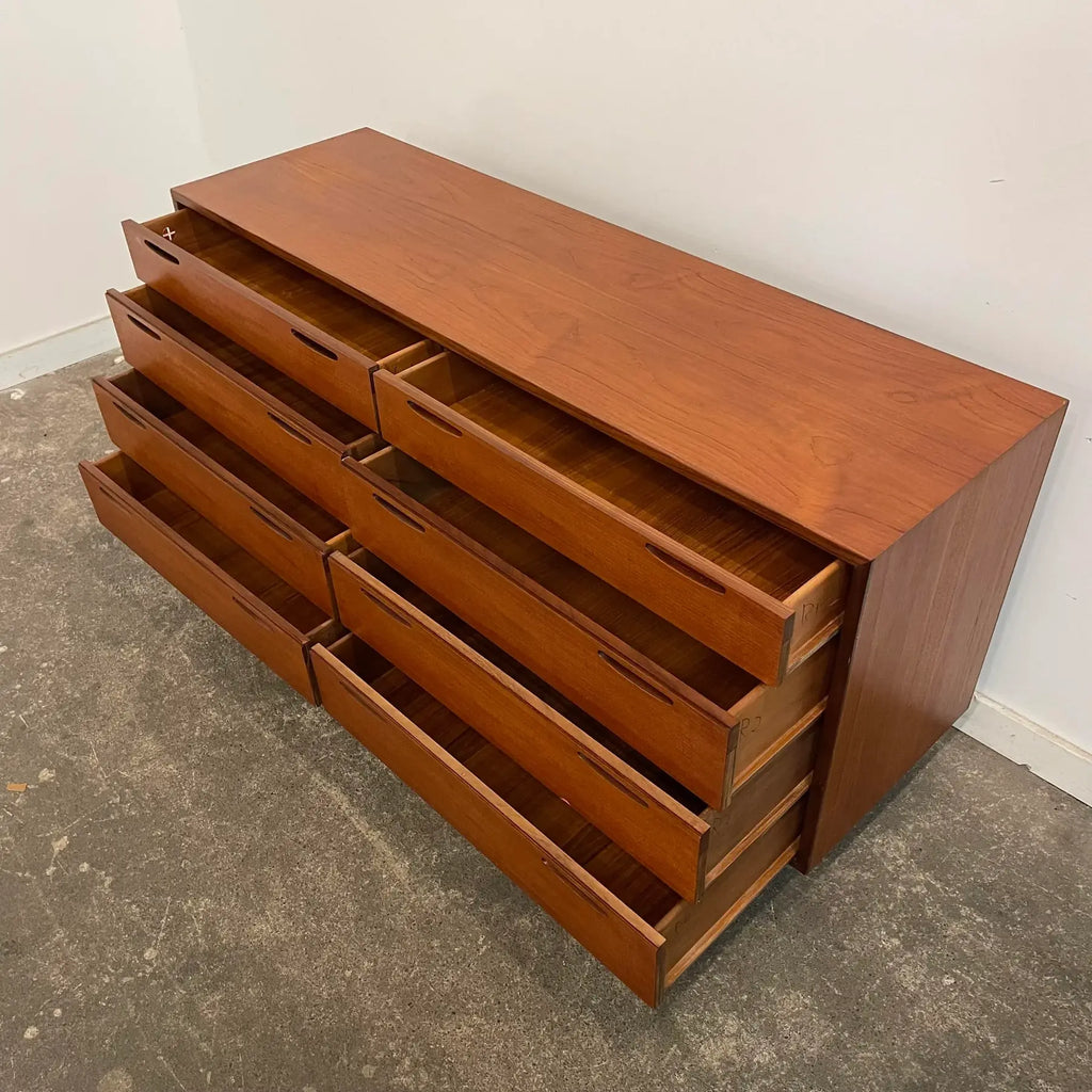 Ib Kofod-Larsen 8 Drawer Dresser
