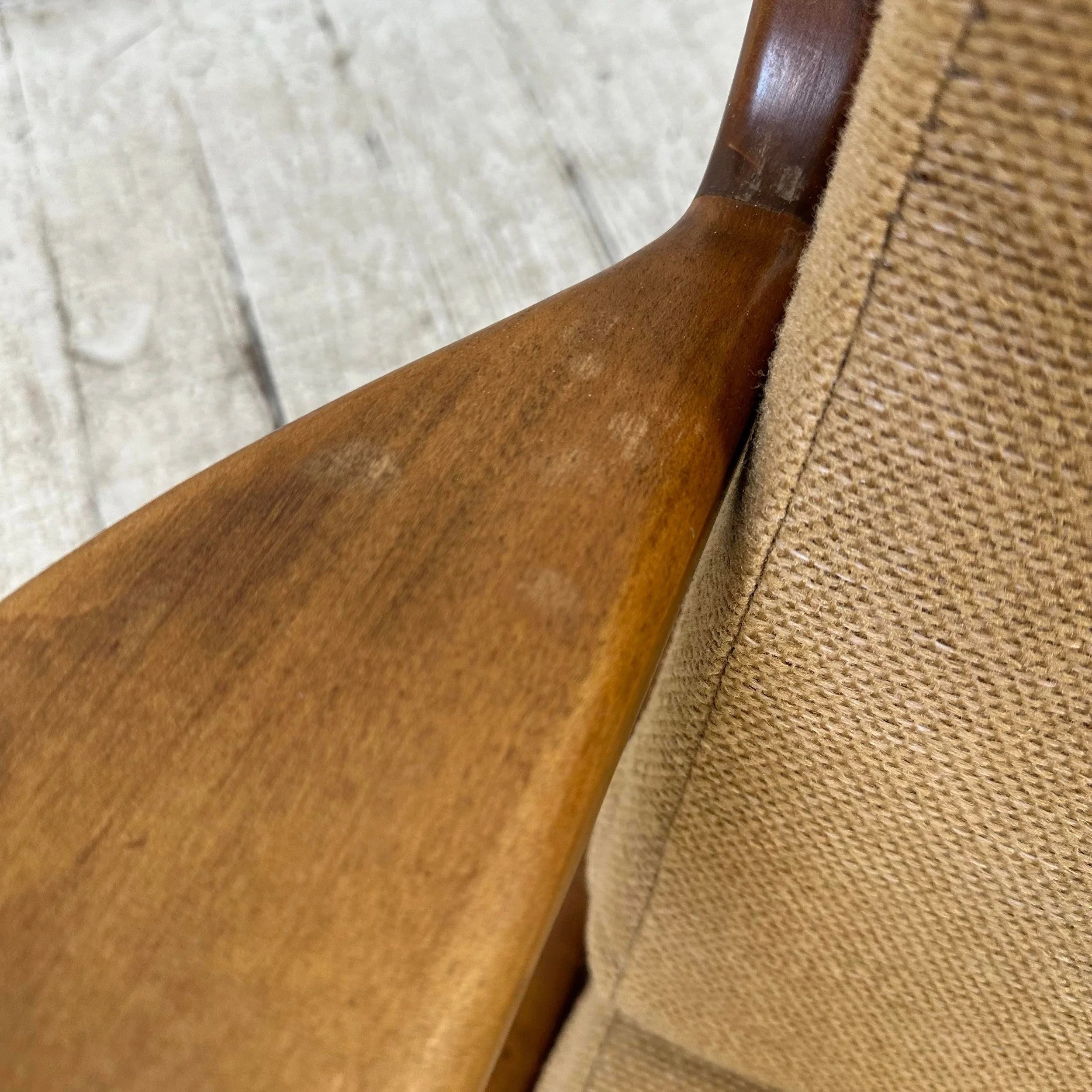 Ib Kofod Larsen Danish Modern Lounge Chair