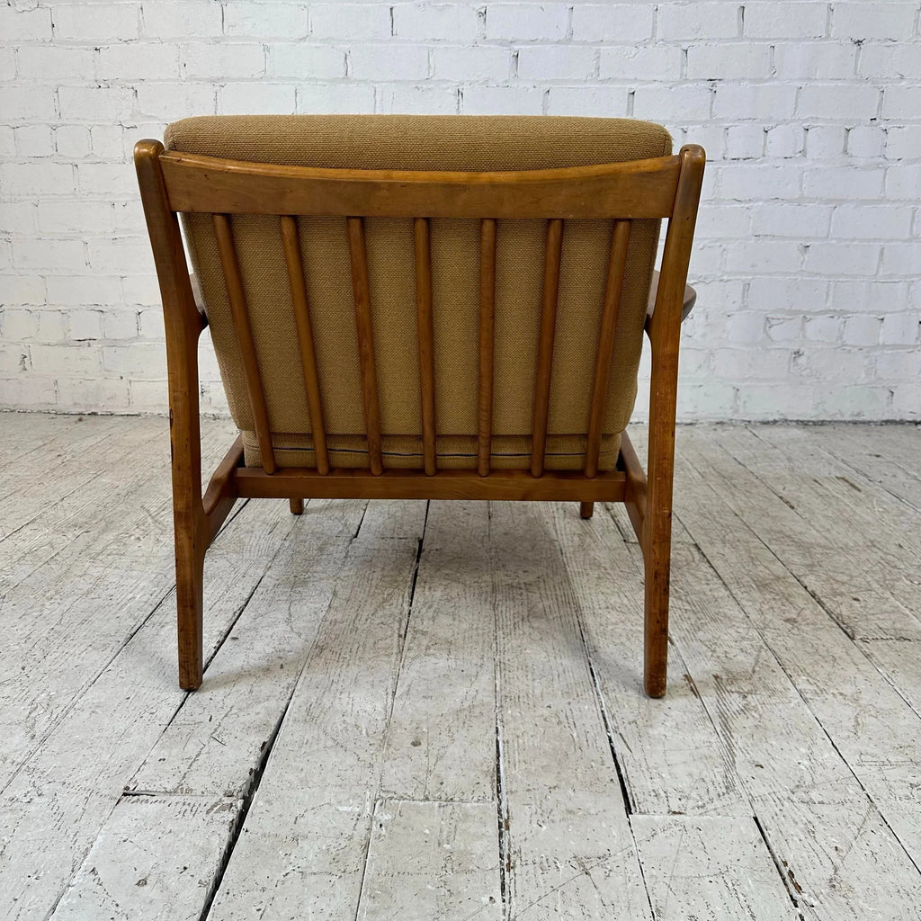 Ib Kofod Larsen Danish Modern Lounge Chair