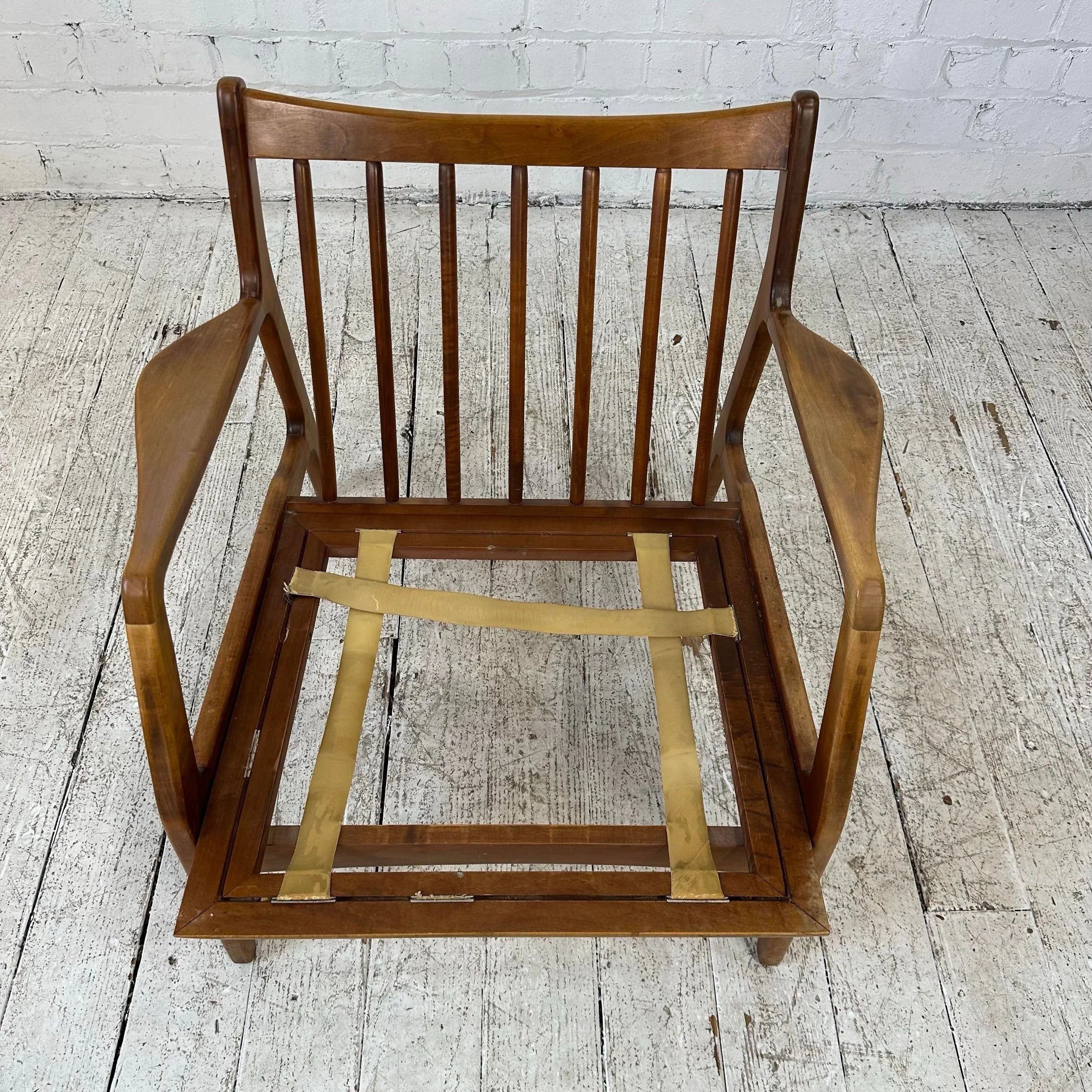 Ib Kofod Larsen Danish Modern Lounge Chair