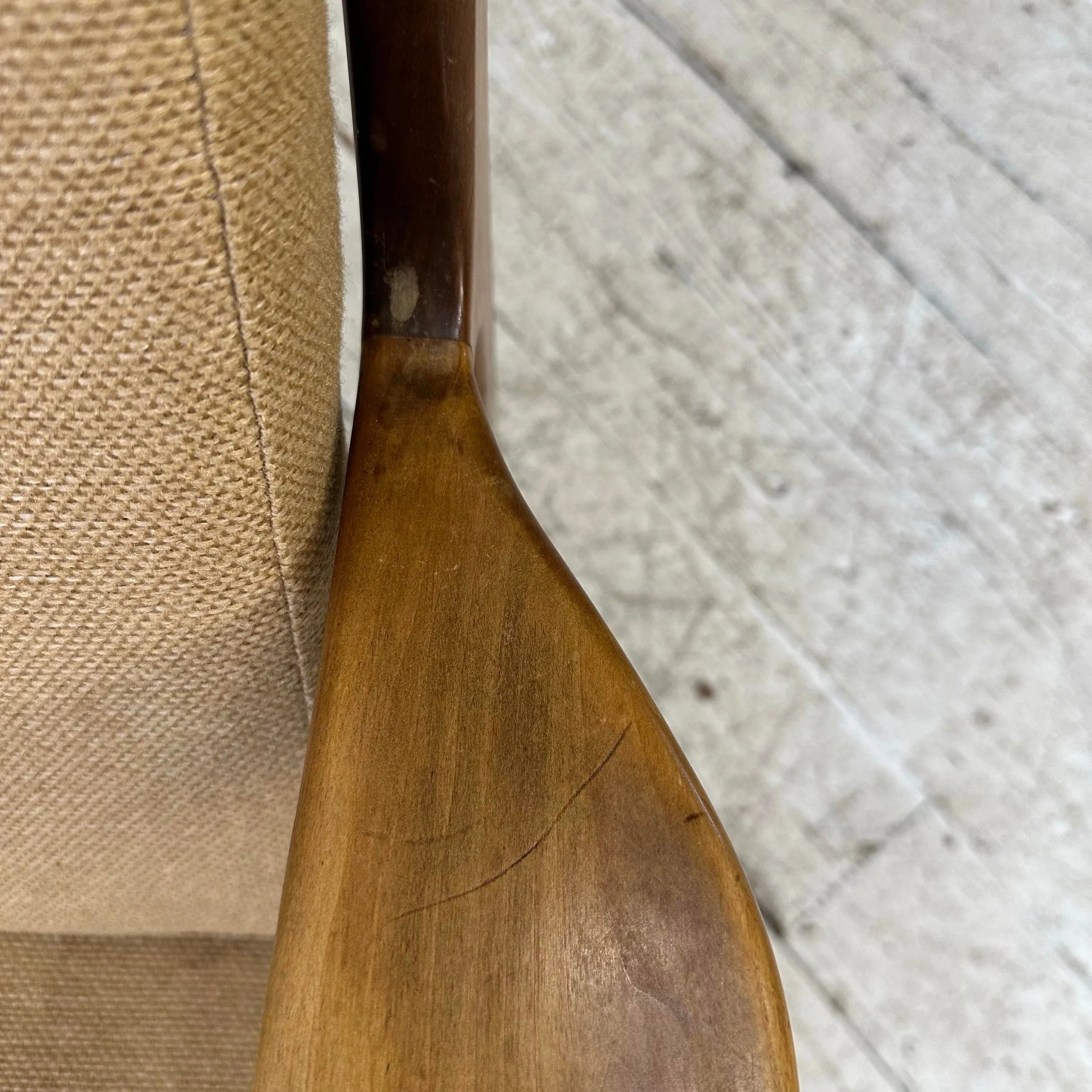 Ib Kofod Larsen Danish Modern Lounge Chair