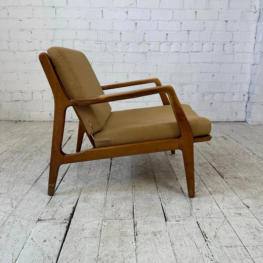 Ib Kofod Larsen Danish Modern Lounge Chair