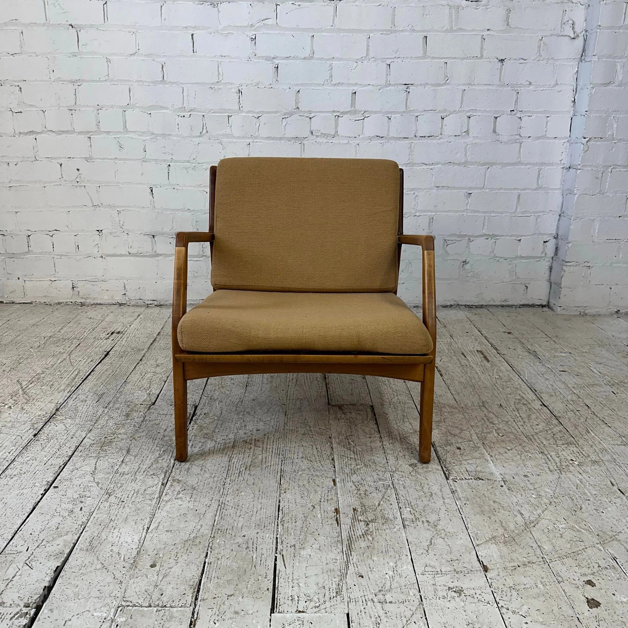 Ib Kofod Larsen Danish Modern Lounge Chair