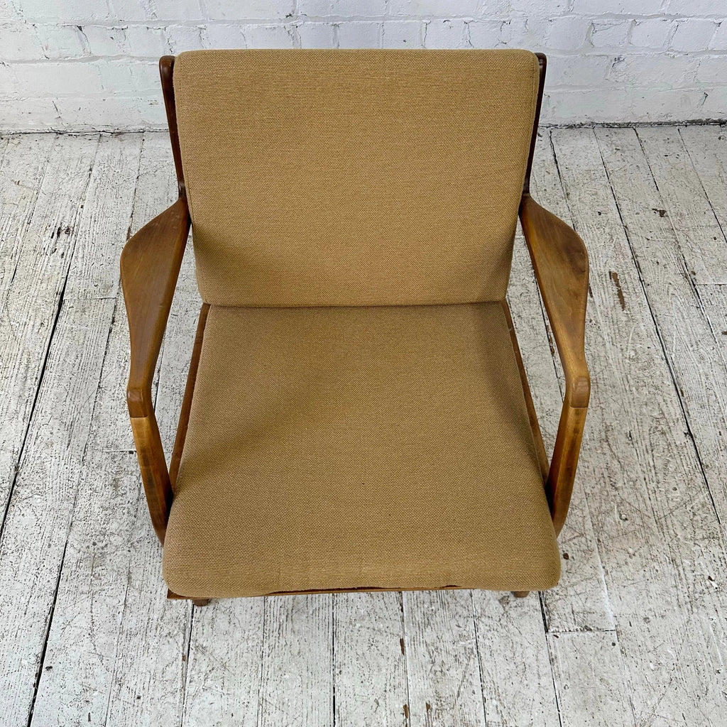 Ib Kofod Larsen Danish Modern Lounge Chair