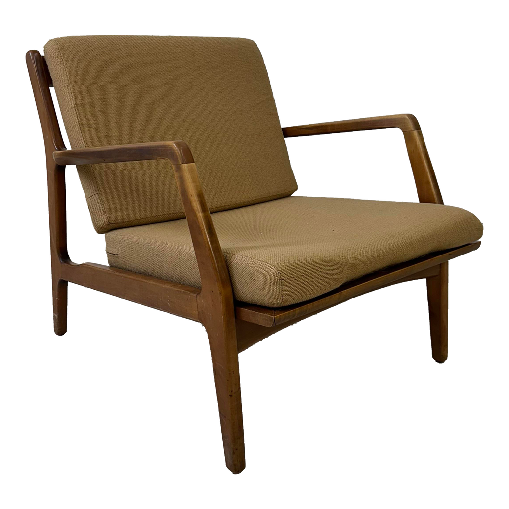 Ib Kofod Larsen Danish Modern Lounge Chair