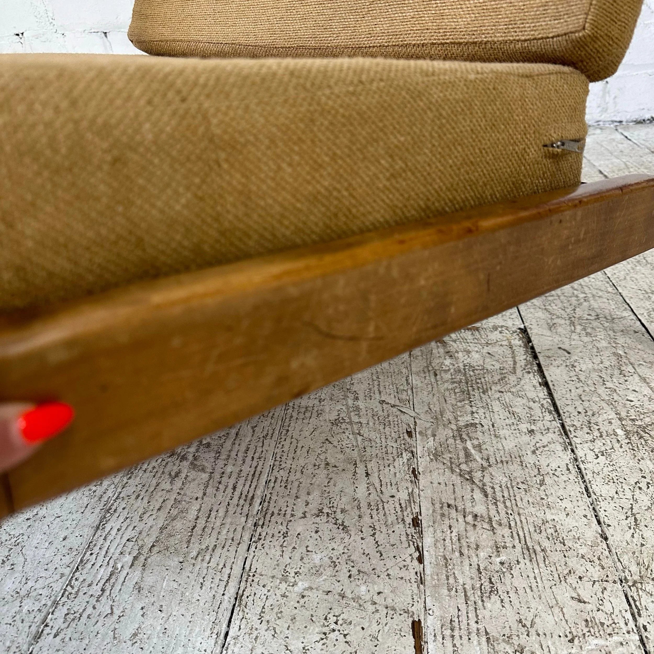 Ib Kofod Larsen Danish Modern Lounge Chair