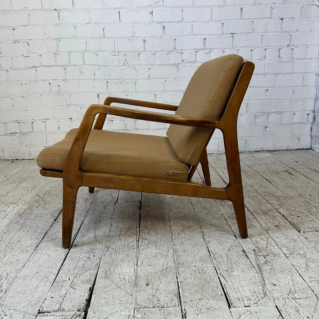 Ib Kofod Larsen Danish Modern Lounge Chair