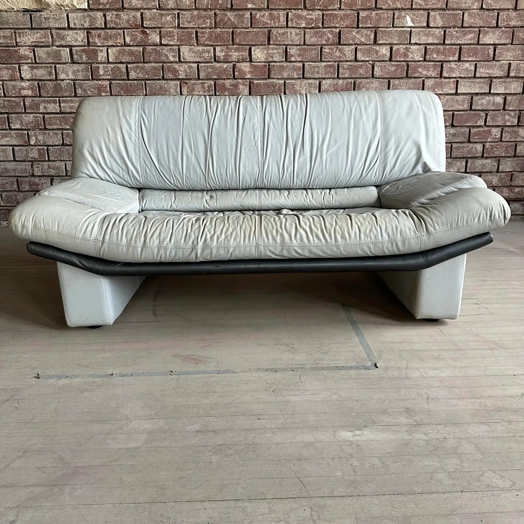 Italian Postmodern Loveseat by Nicolletti Salotti