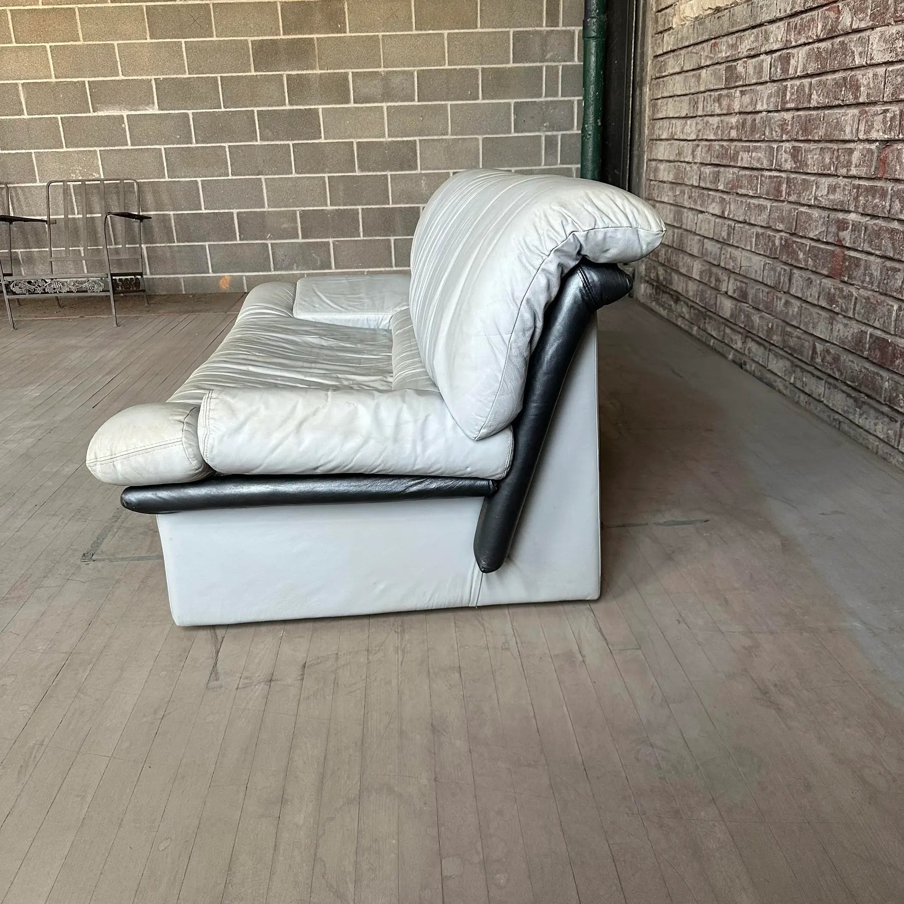 Italian Postmodern Loveseat by Nicolletti Salotti
