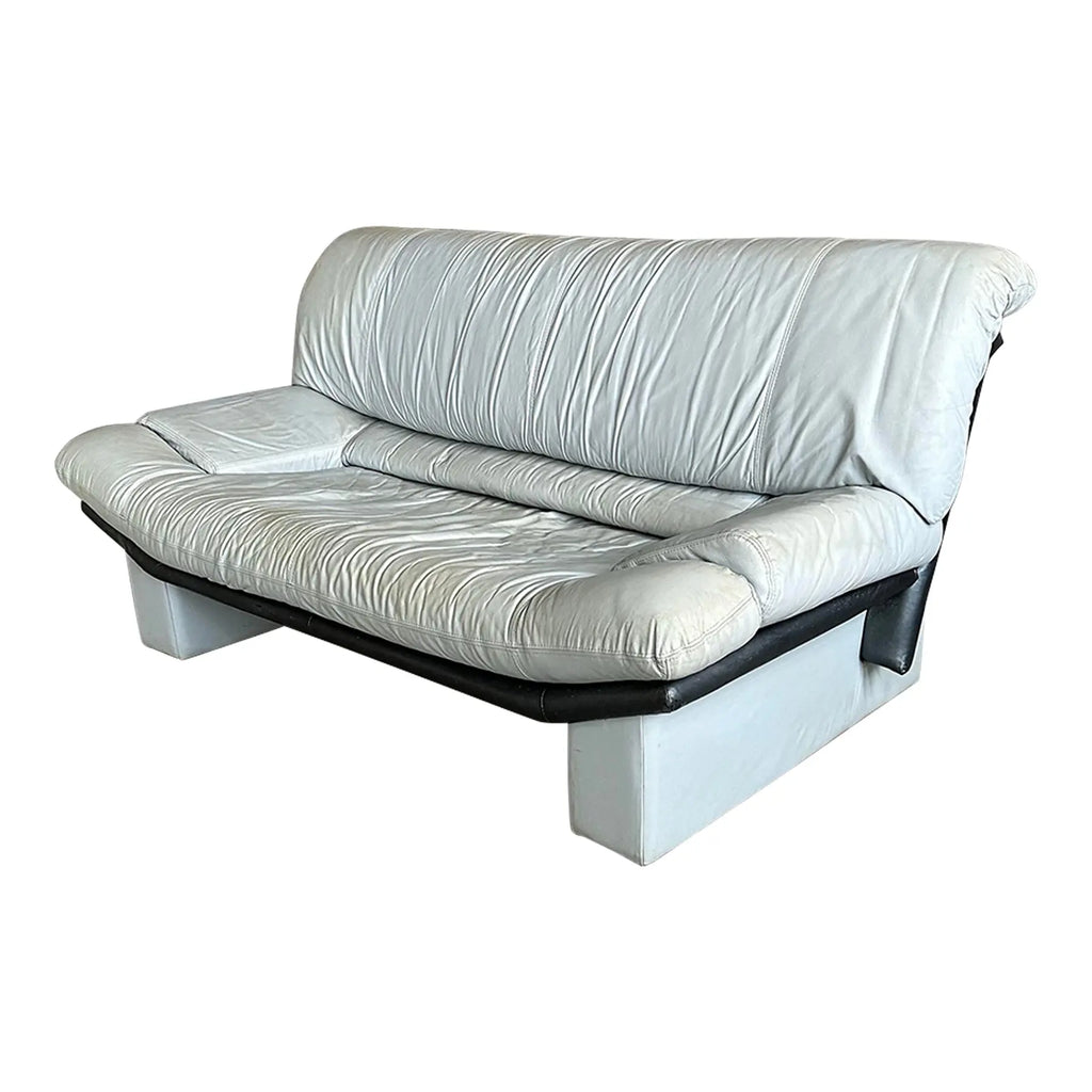 Italian Postmodern Loveseat by Nicolletti Salotti