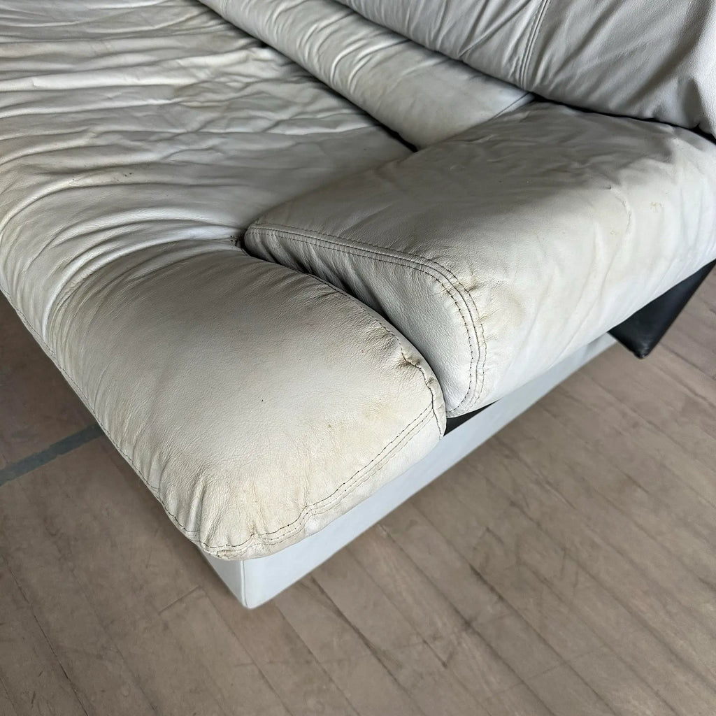 Italian Postmodern Loveseat by Nicolletti Salotti