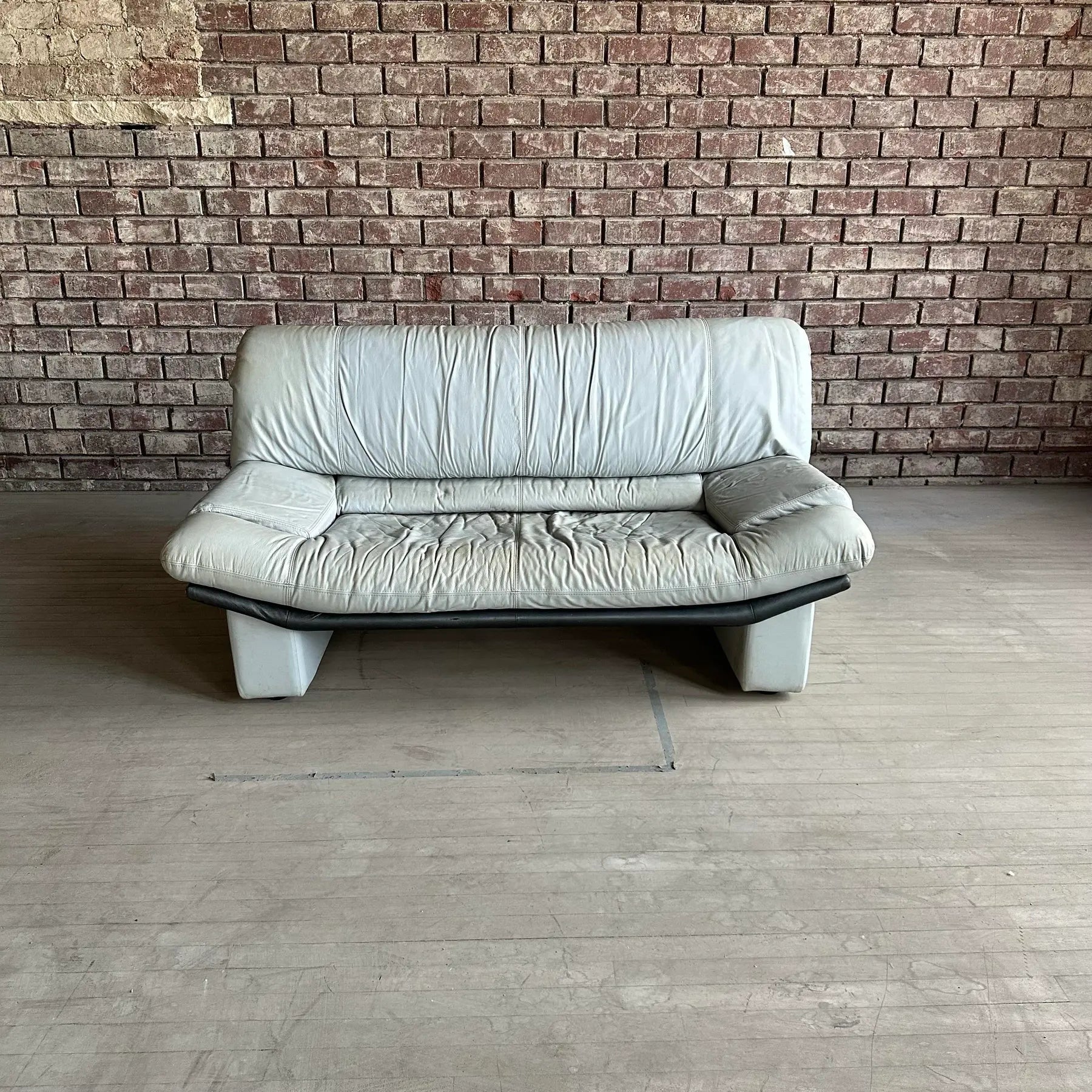 Italian Postmodern Loveseat by Nicolletti Salotti