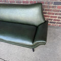 Italian Style Mid-Century Naugahyde Sofa