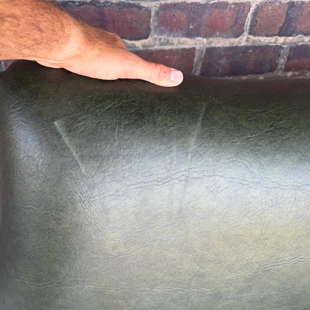 Italian Style Mid-Century Naugahyde Sofa