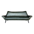 Italian Style Mid-Century Naugahyde Sofa