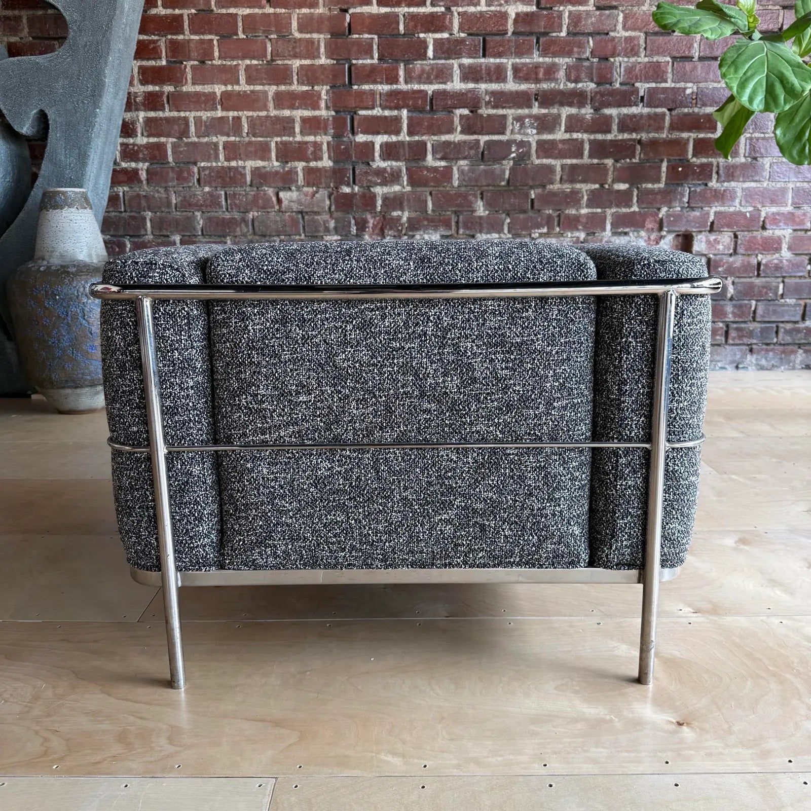 1980s David Edward Company Club Chair