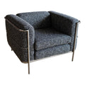 1980s David Edward Company Club Chair