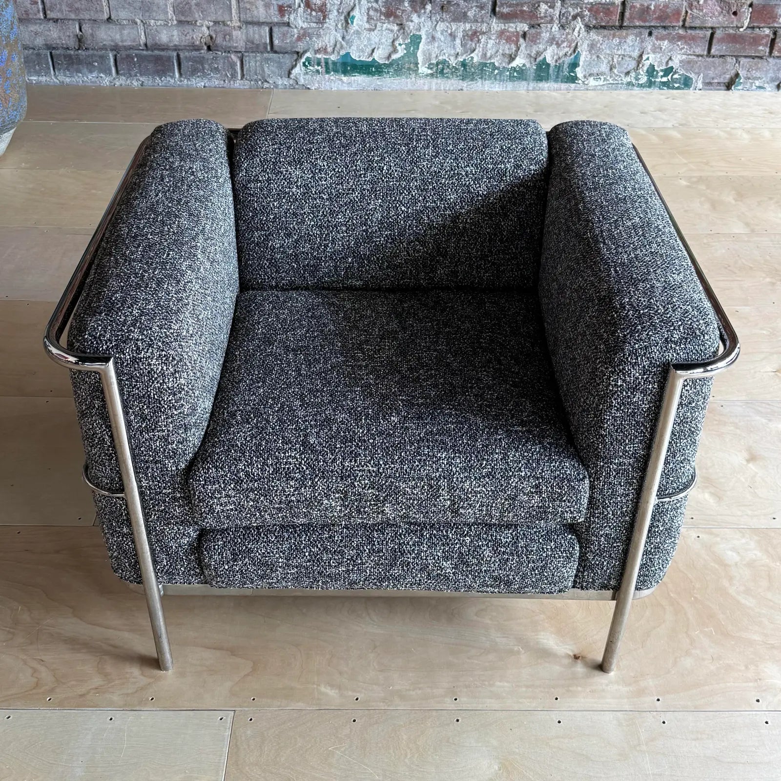 1980s David Edward Company Club Chair