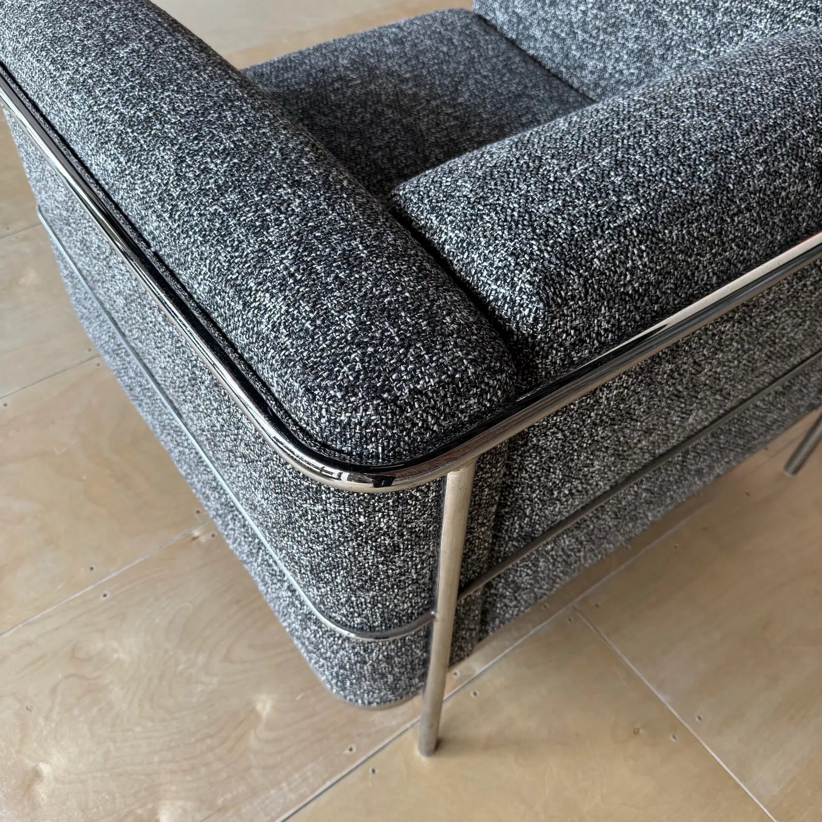 1980s David Edward Company Club Chair