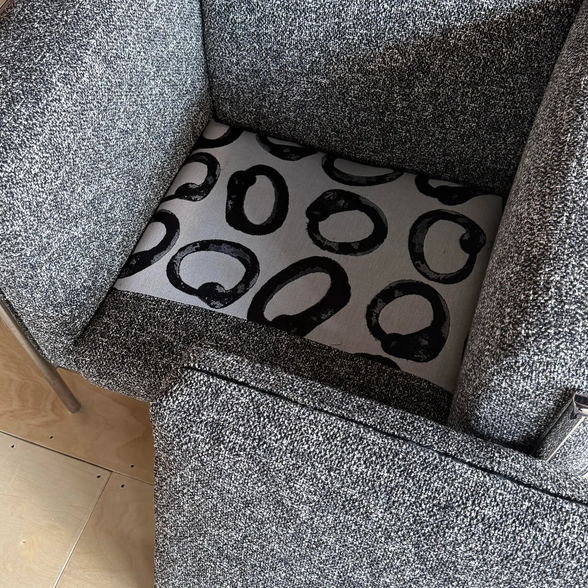1980s David Edward Company Club Chair