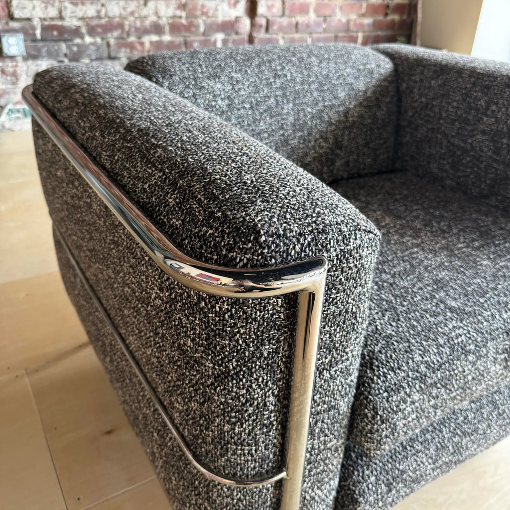 1980s David Edward Company Club Chair