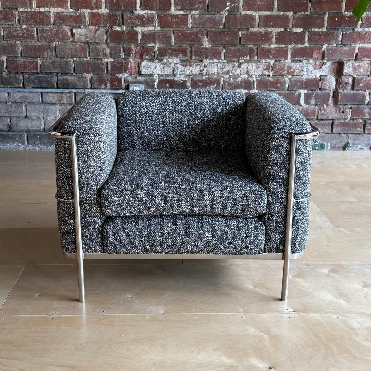 1980s David Edward Company Club Chair