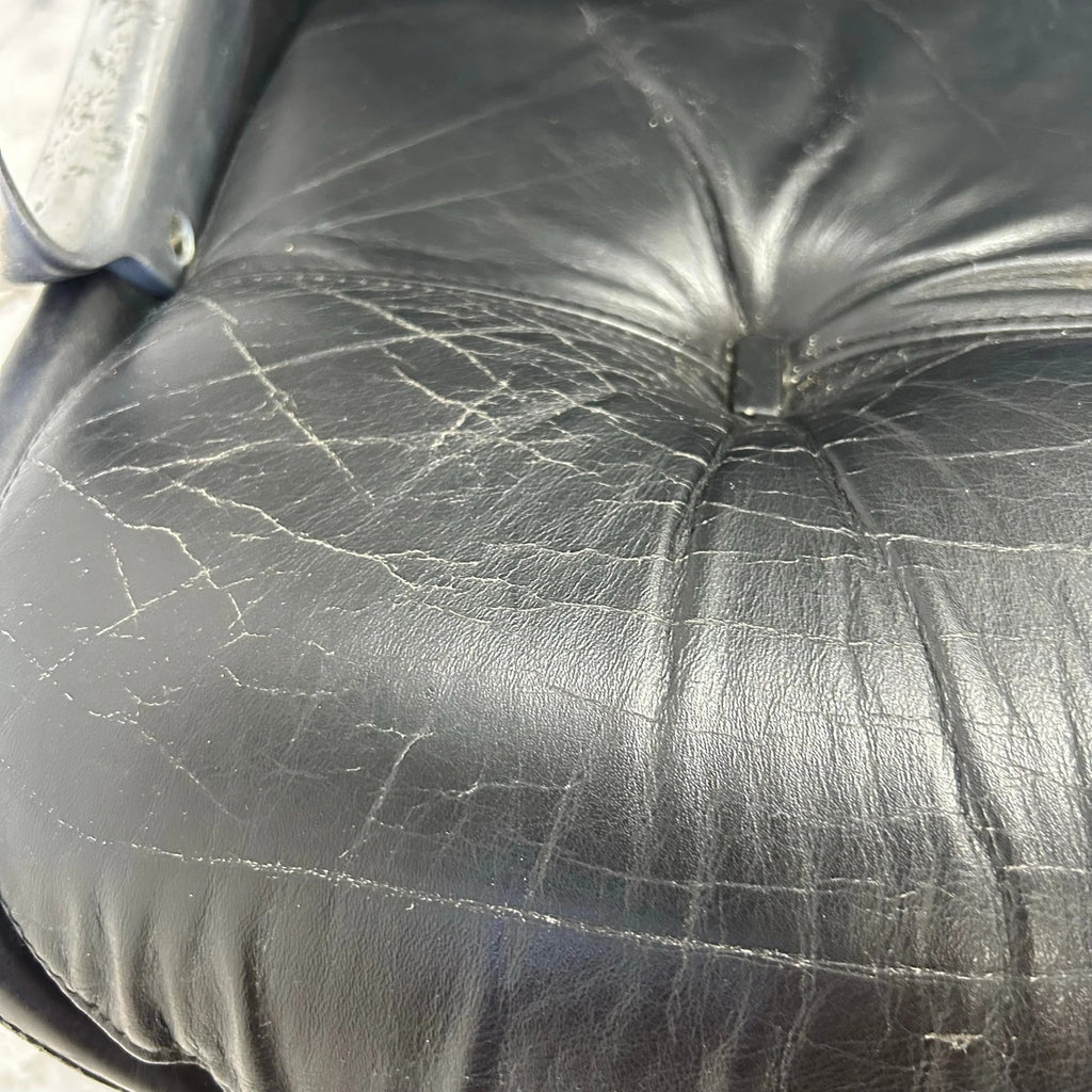 Jean Gillon Mid-Century Modern Office Chair Brazillian Leather