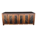 Jeffrey Greene Studio Made Mixed Wood Credenza