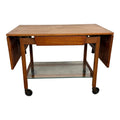 Jens Risom Rolling Bar Cart Mid Century Modern American