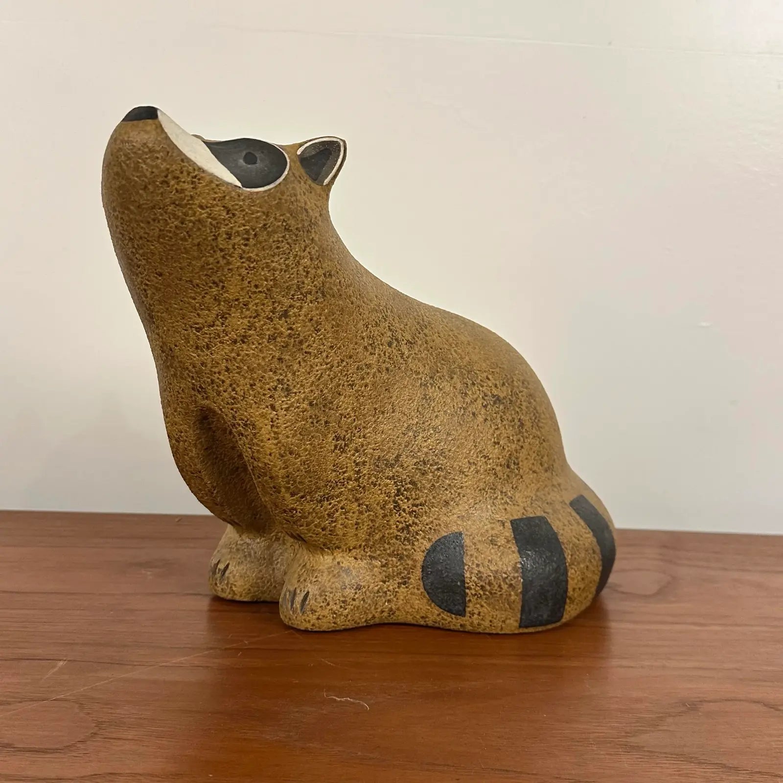 John Seymour Limited Edition Stoneware Raccoon