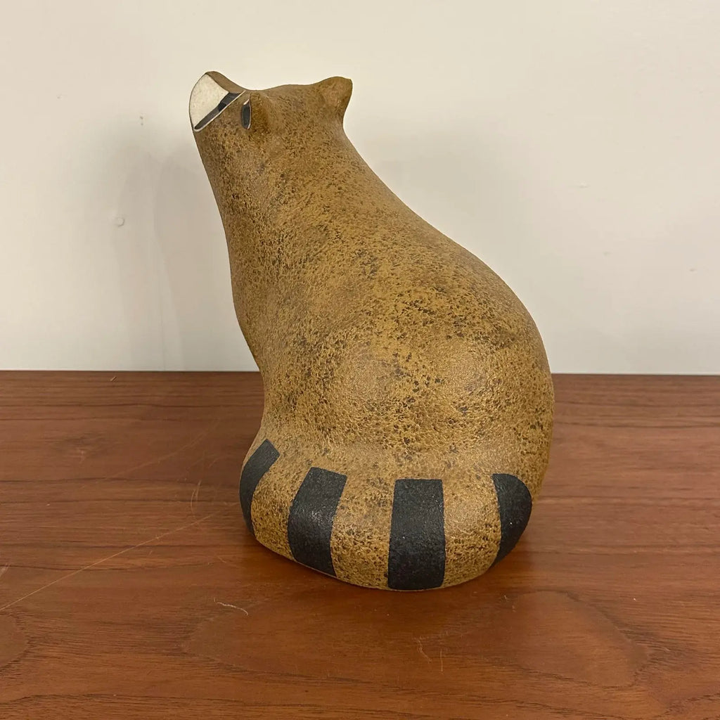 John Seymour Limited Edition Stoneware Raccoon