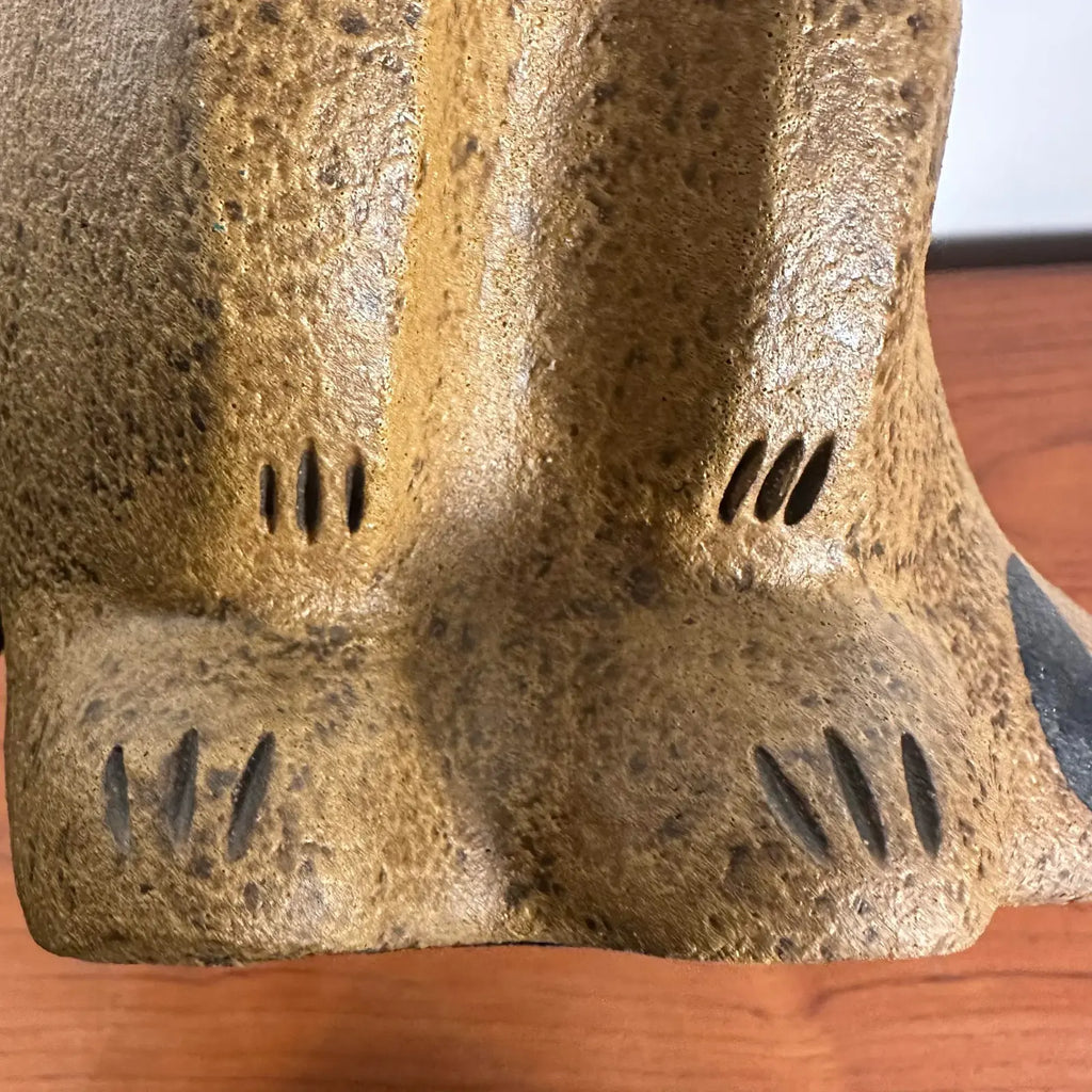 John Seymour Limited Edition Stoneware Raccoon
