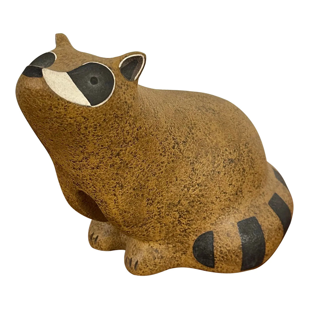John Seymour Limited Edition Stoneware Raccoon