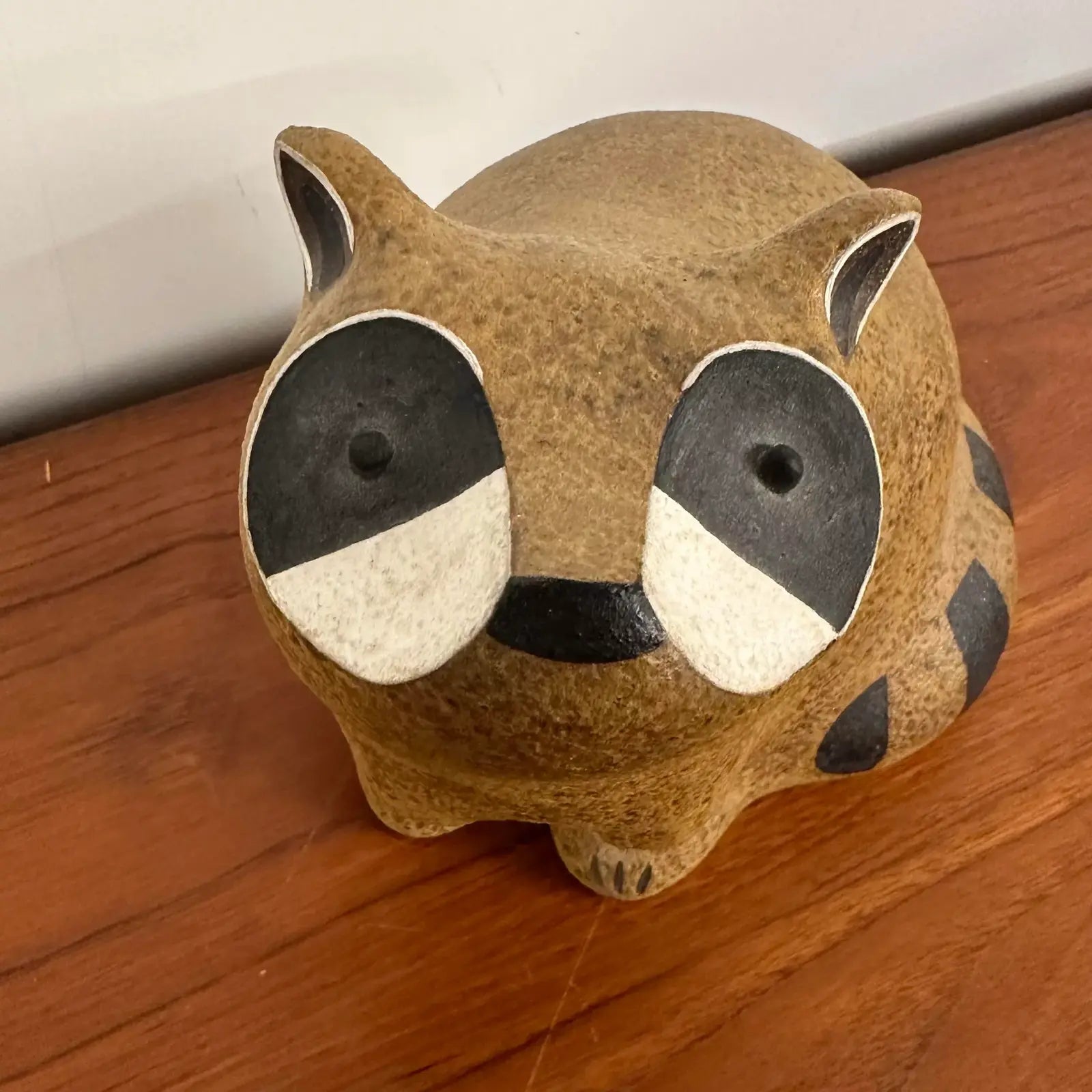 John Seymour Limited Edition Stoneware Raccoon