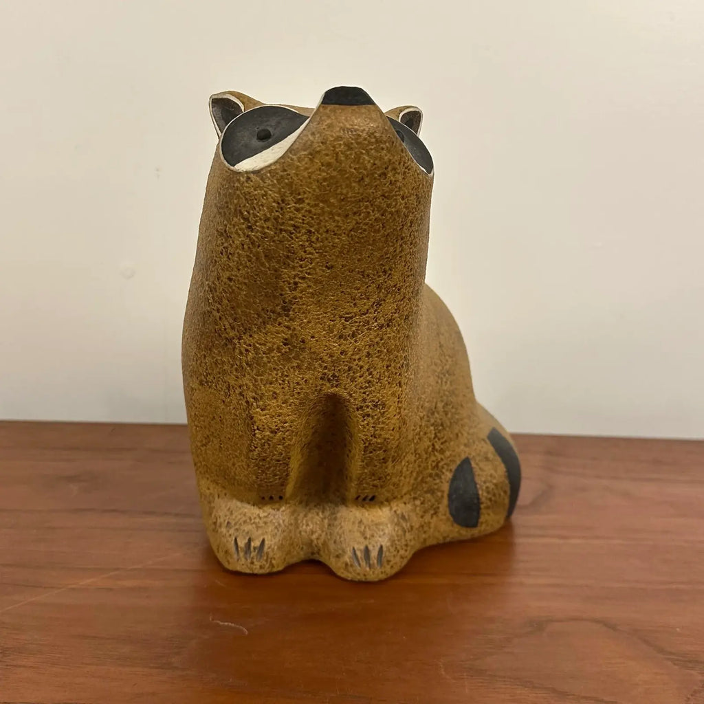 John Seymour Limited Edition Stoneware Raccoon